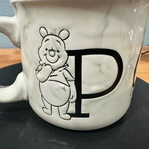 Disney Winnie the Pooh Ceramic Marble Mug 16 oz